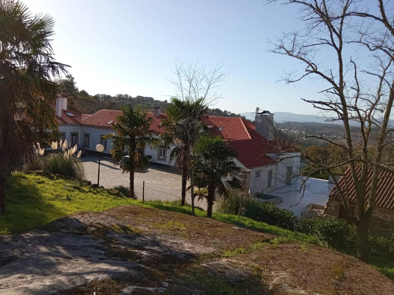 Quinta De Marzovelos Viseu Exterior foto